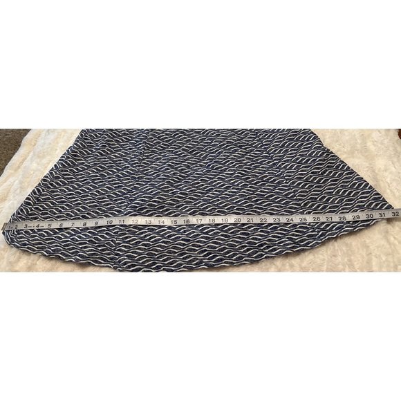 Chic Wave Pattern Mini Dress - Picture 7 of 16